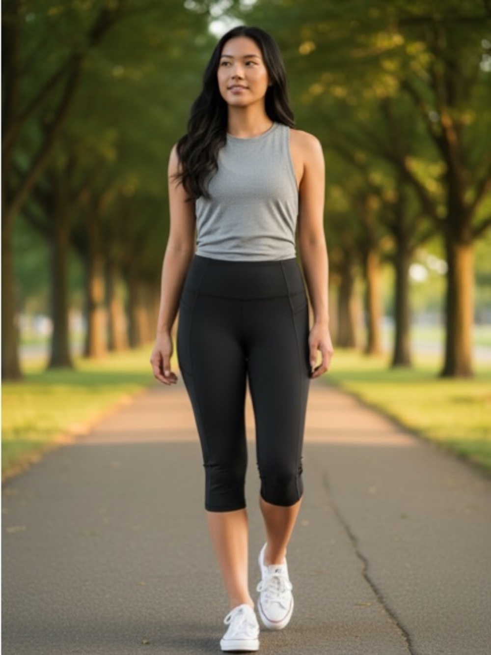 Lululemon Black Capris